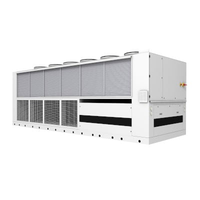 An industrial cooling unit